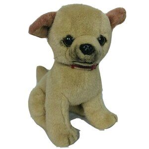 Martha Stewart Fiesta Tan Puppy Dog Plush Stuffed Animal